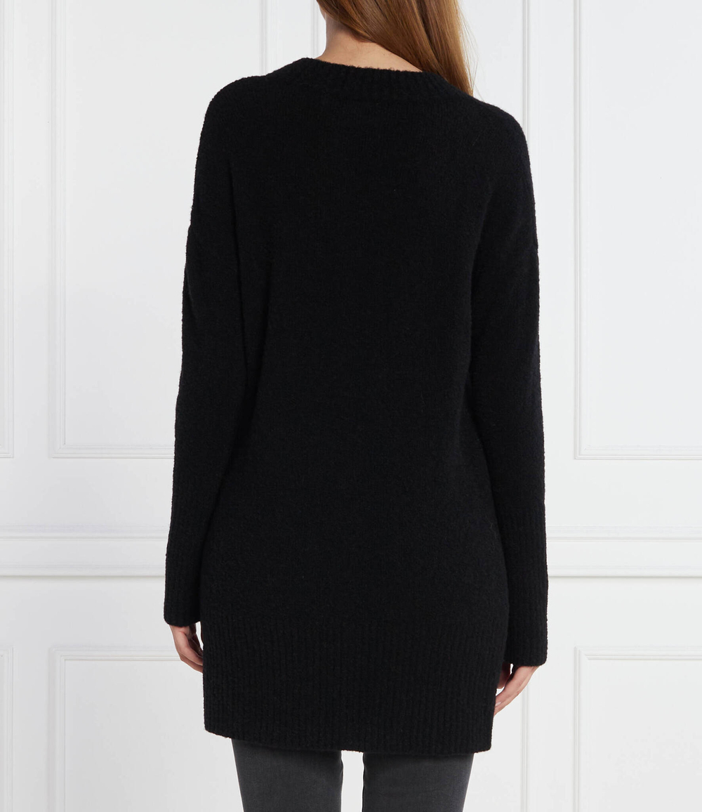 Хлопковый свитер Marella SPORT - черный(39460739)