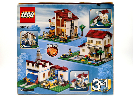 Конструктор LEGO 31012 Семейный домик