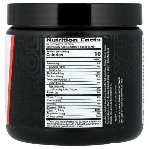 BPN, Electrolytes, смесь для увлажняющих напитков, соленый арбуз, 270 г (9,5 унции)