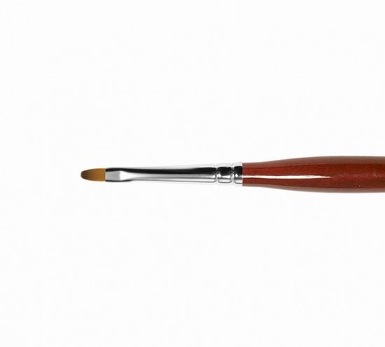 Кисть Рублёв DS33R №6 овальная для росписи