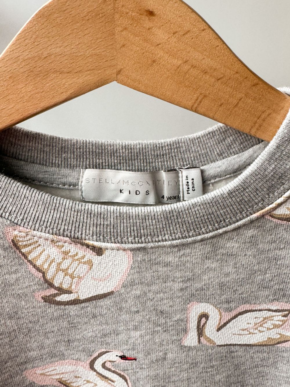 Хлопковый свитшот Stella McCartney, 104