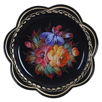 Zhostovo metal tray A1D180526454