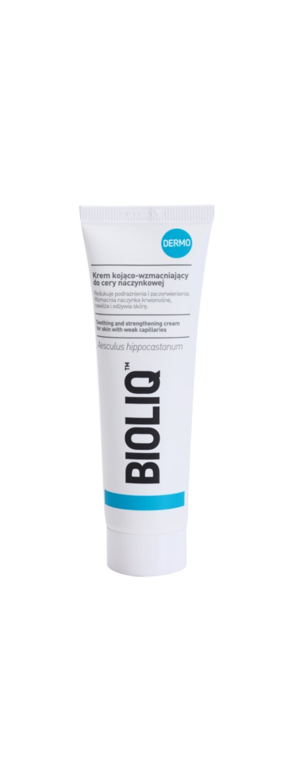 Bioliq Dermo - успокаивающий и укрепляющий крем для куперозной кожи /   50  ml  / GTIN 5906071023076
