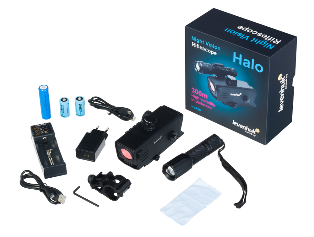 Прицел цифровой Levenhuk Halo NVR50