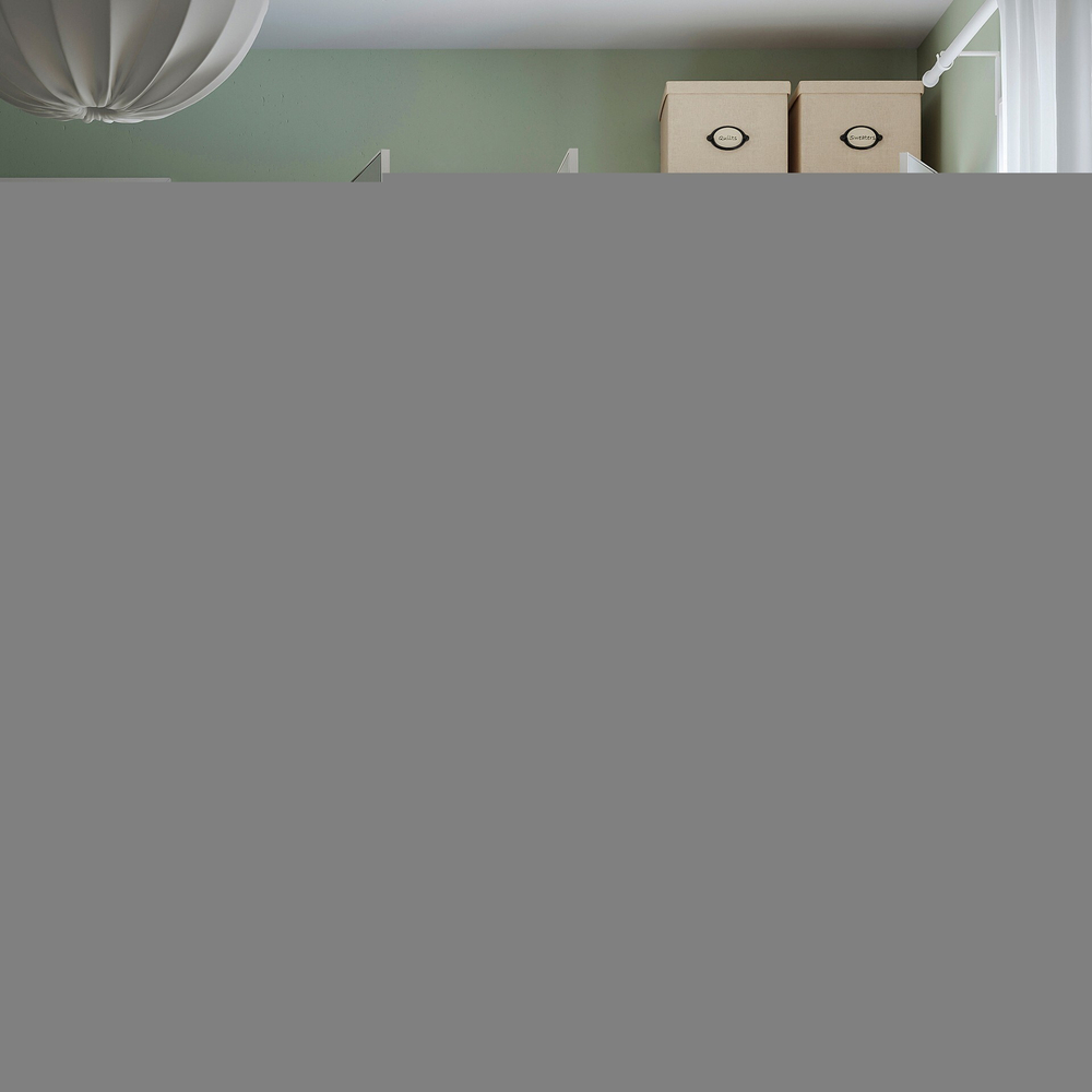 Распашной шкаф  PAX AHEIM с 3 зеркальными дверями и 3 полками (белый)  150*60*260