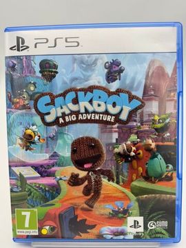 # Сэкбой: Большое приключение [PS5, русская версия]