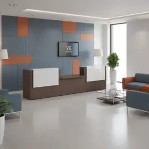 Стойка ресепшн Lounge