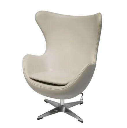Кресло Bradex Home EGG STYLE CHAIR латте