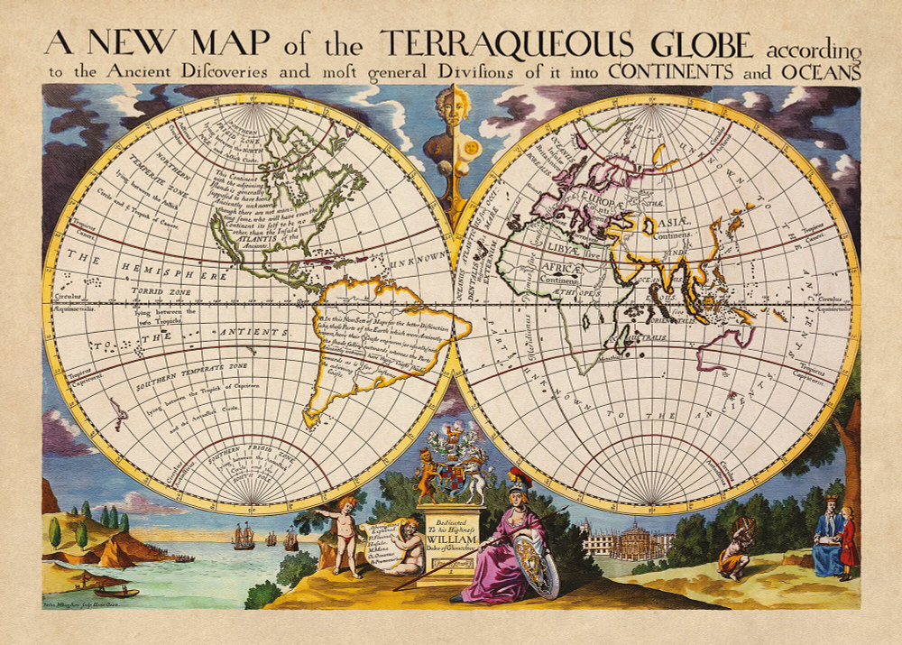 Коллекция Карты мира