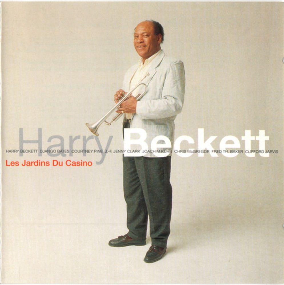 CD: Harry Beckett — «Les Jardins Du Casino» (1993)