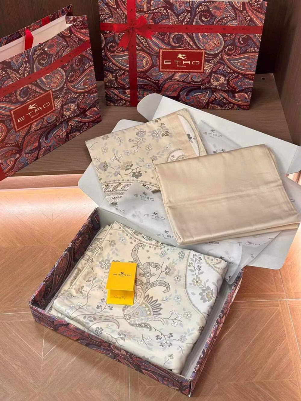 Комплект постельного белья Etro