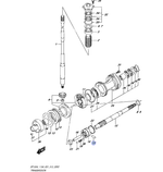 Палец Suzuki 09202-07002-000
