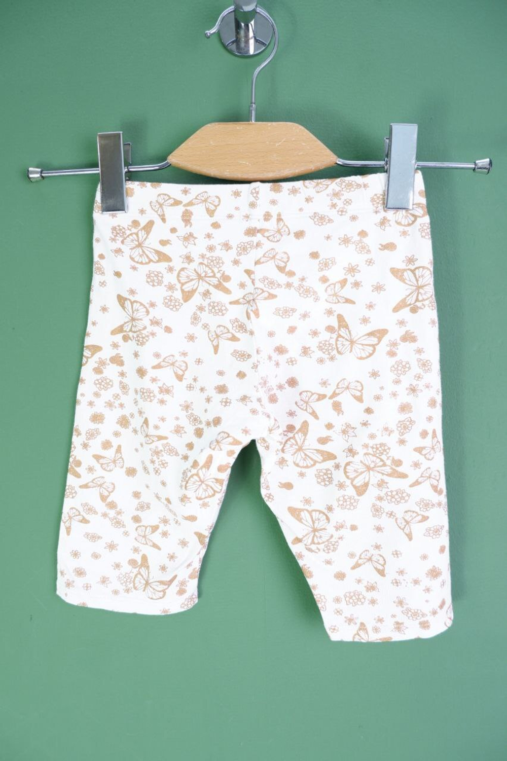 Велосипедки Inextenso с золотым принтом на 8 лет