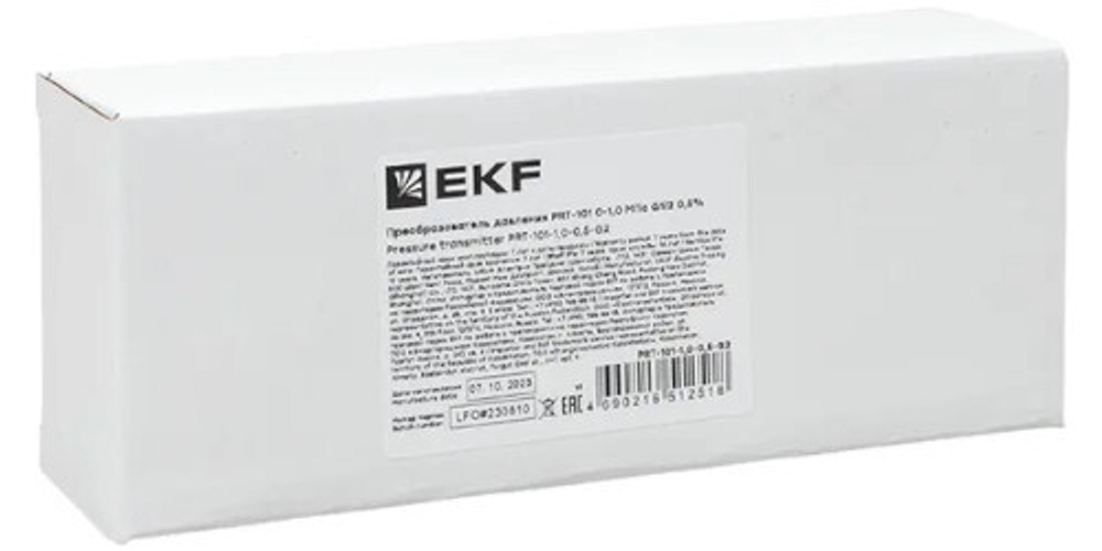 Преобразователь давления  EKF PRT-101-1.0-0.5-G2
