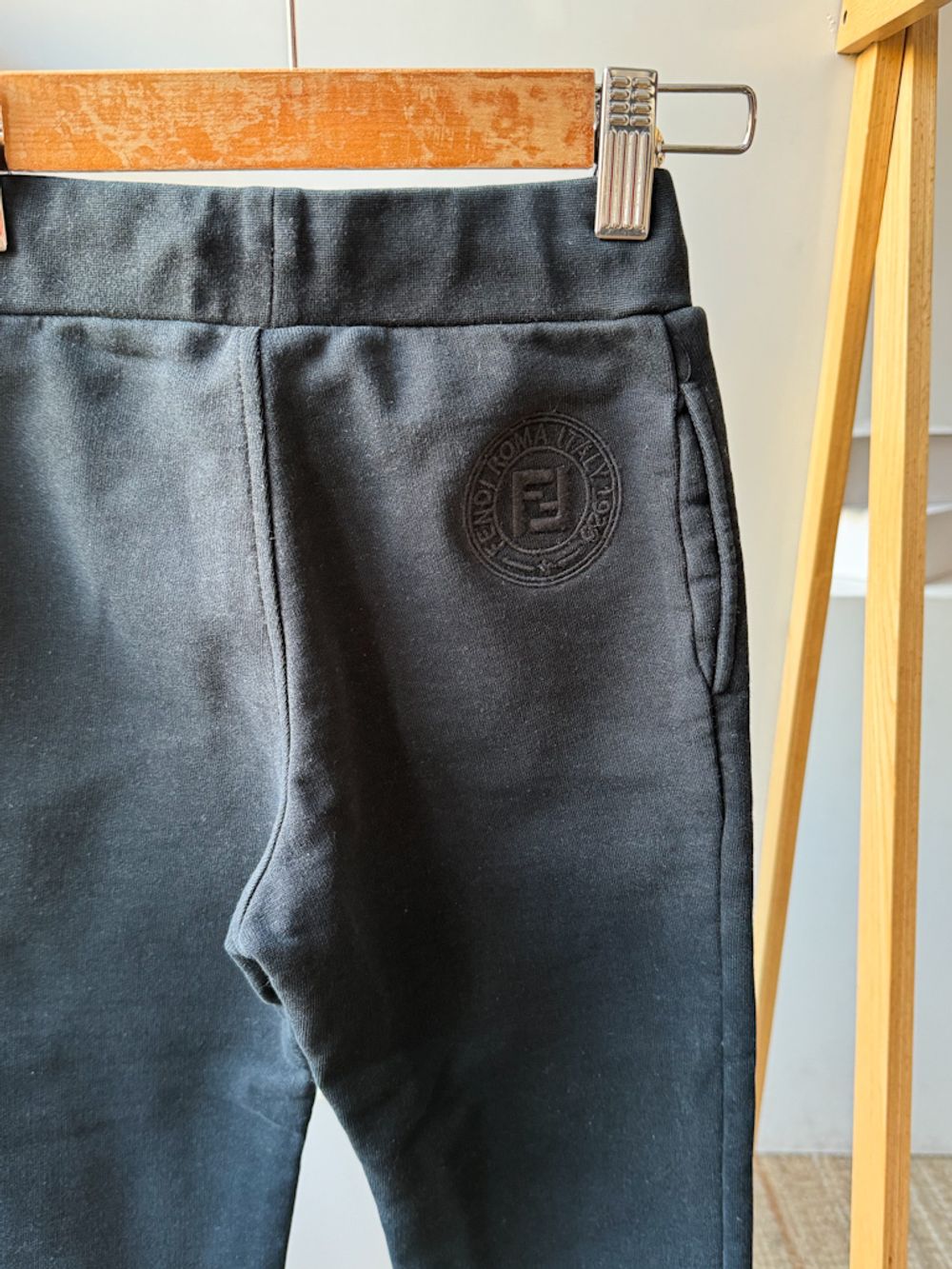 Хлопковые брюки Fendi, 110