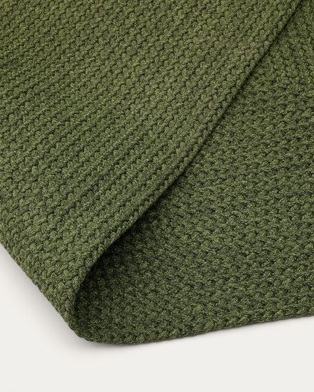 Ковер Despas из синтетических волокон, зелёный, 160 x 230 см