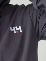 Худи мужское спортивное Город Горький серое