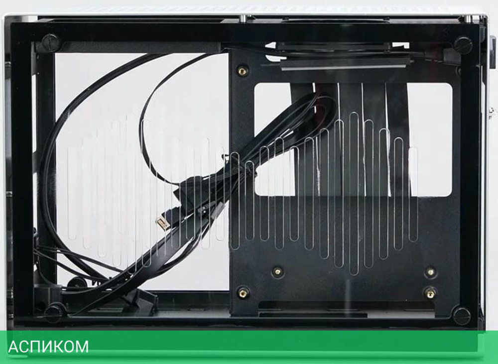 Корпус Zalman M2 mini серебристый