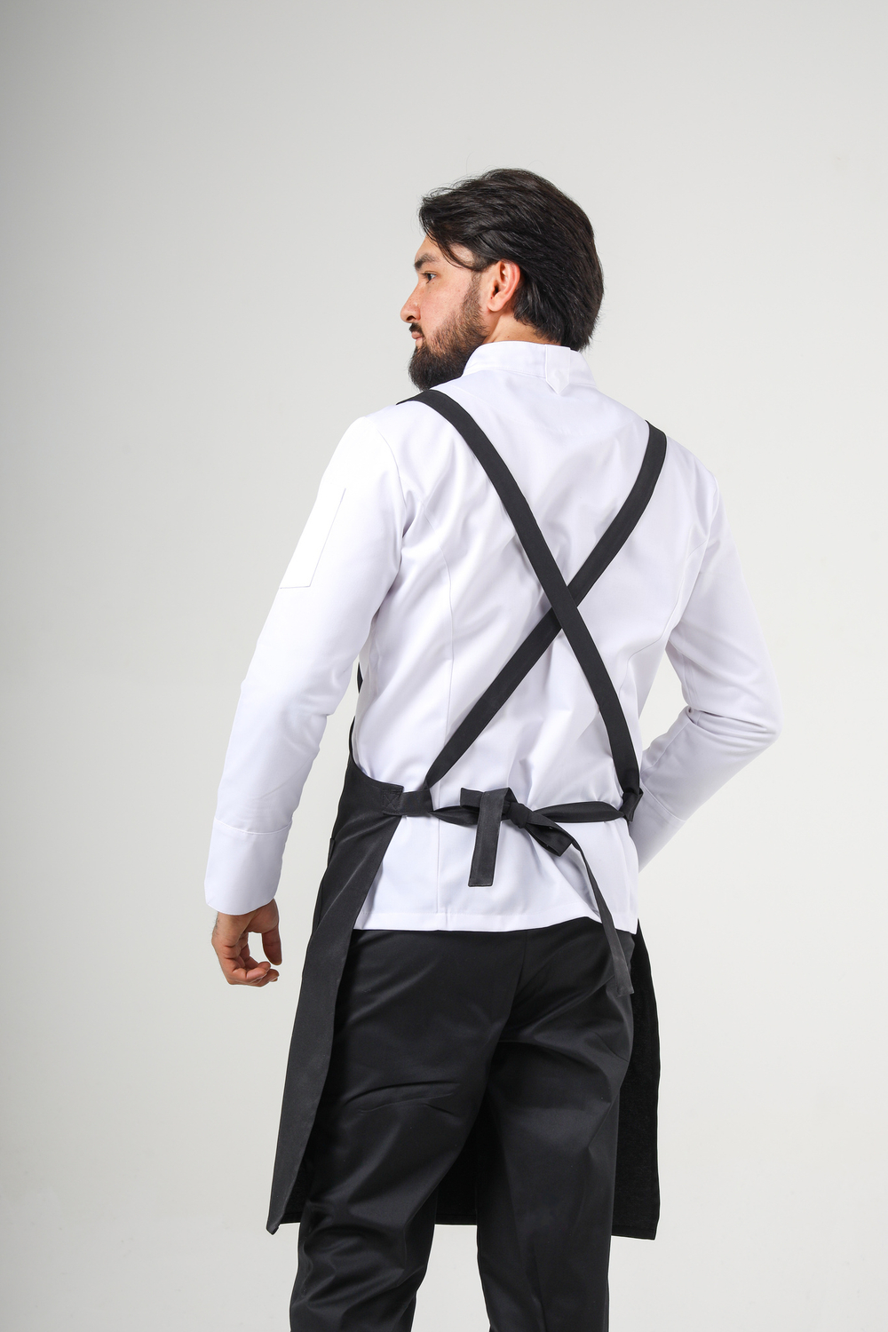 Фартук Black classic karabin