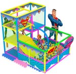 Детский игровой лабиринт «Супер герой - 2» 6,9 м² (3*2.35*2.3м)