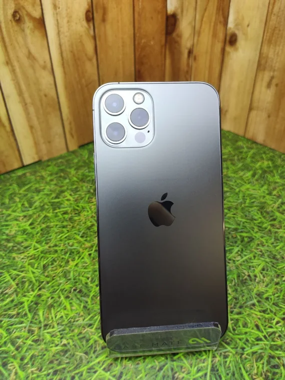 Смартфон Apple iPhone 12 Pro 128 ГБ, nano SIM+eSIM, графит (Витринный)