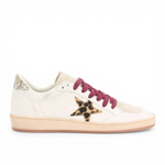 Golden Goose Ball Star / Лео звезда / глиттер пятка