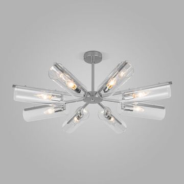 70144/8 / потолочный светильник / хром