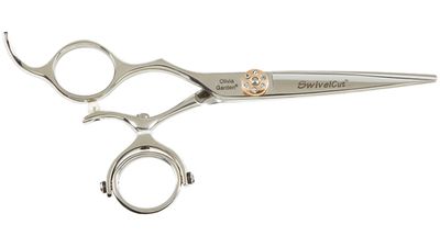 Ножницы для стрижки Olivia Garden SwivelCut 575 для левши