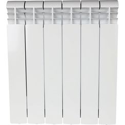 Радиатор алюминиевый STOUT VEGA 500 06 секций 37497