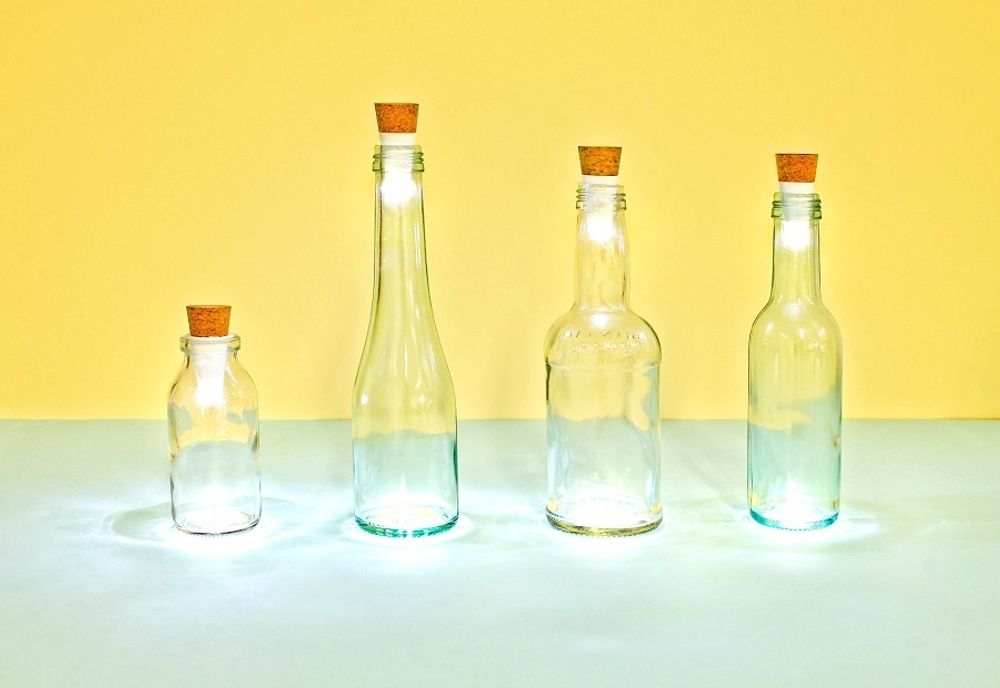 Светящаяся пробка bottle light