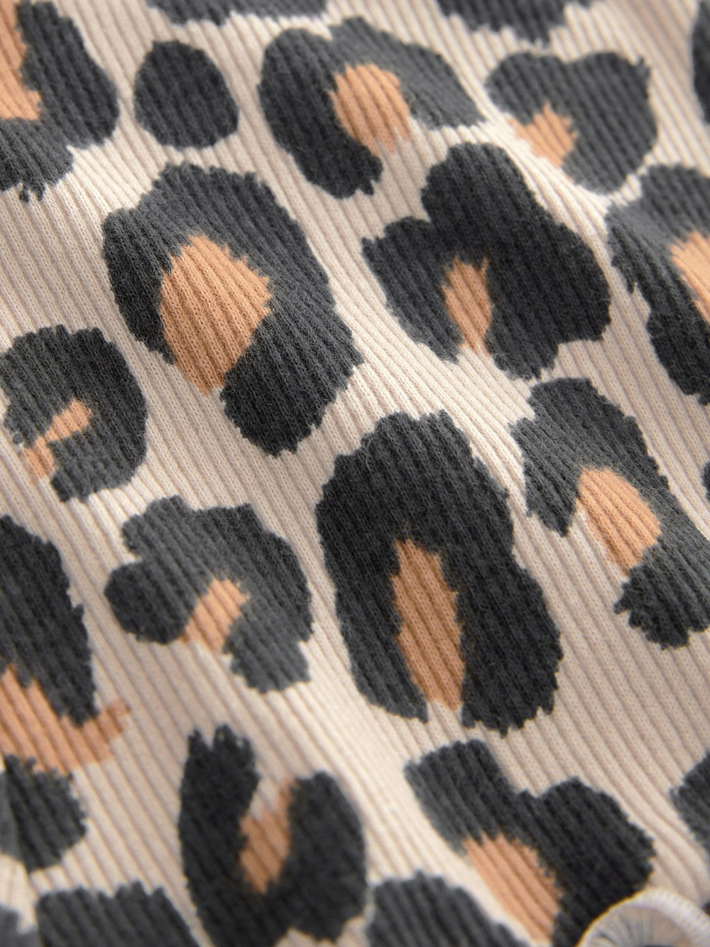 Легинсы-клеш для девочки Next AY1-220, 3 шт., Черный, Бежевый