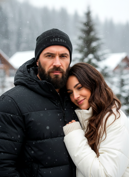 Шапка флисовая LEGENDA Original черная