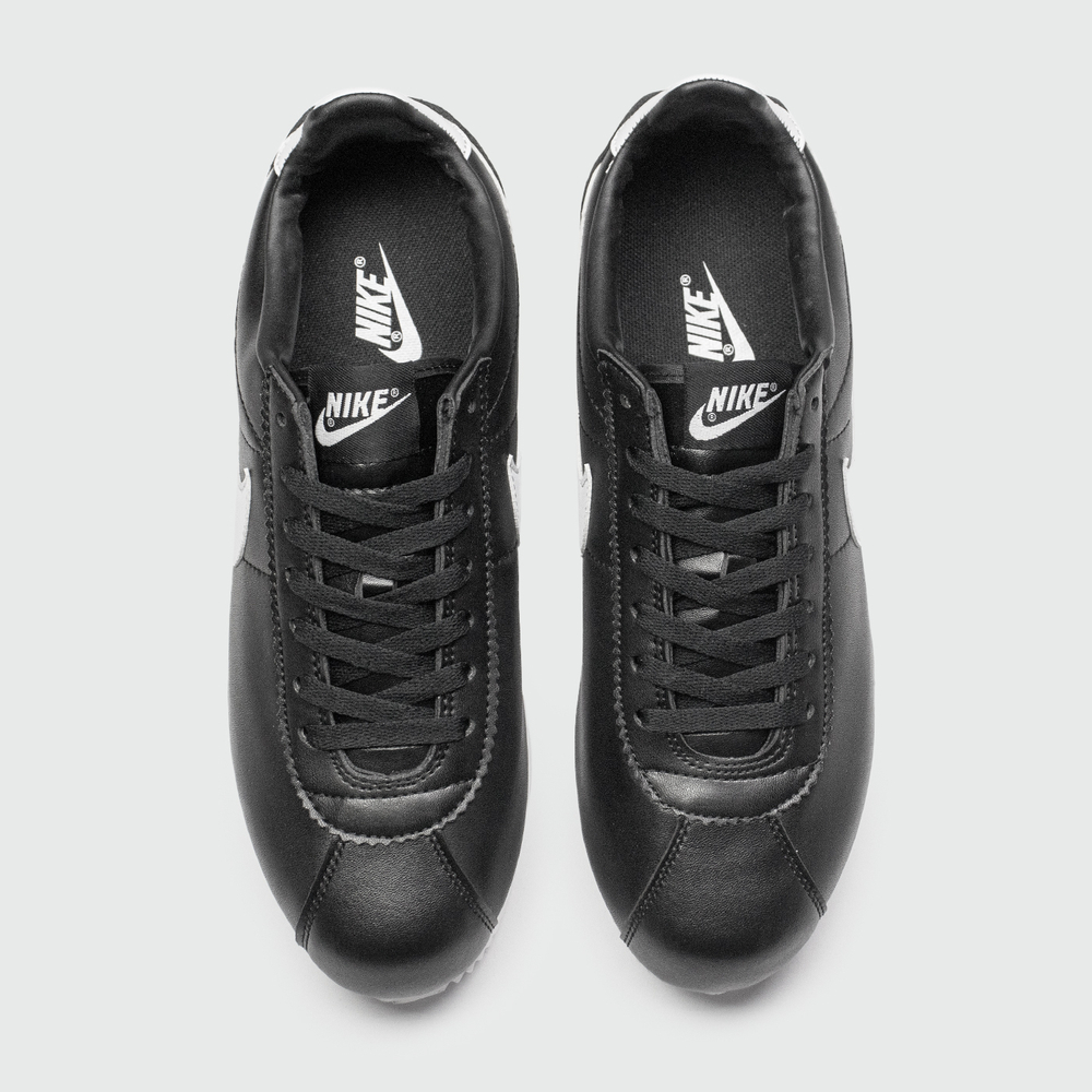 Кроссовки Nike Cortez Classic Leather Black White
