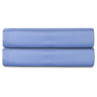 Простыня на резинке из сатина сиреневого цвета из коллекции essential, 160х200х30 см