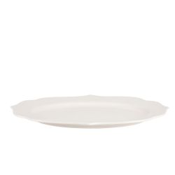 Блюдо " " 30х21,5х2см (min6) (фарфор) (без упаковки)