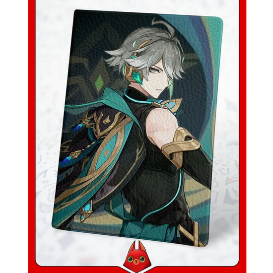 Обложка на паспорт Genshin Аль-Хайтам