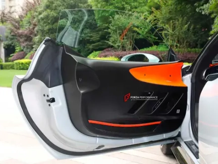 Карбоновые панели дверей в стиле SF90 XX для FERRARI SF90 Феррари