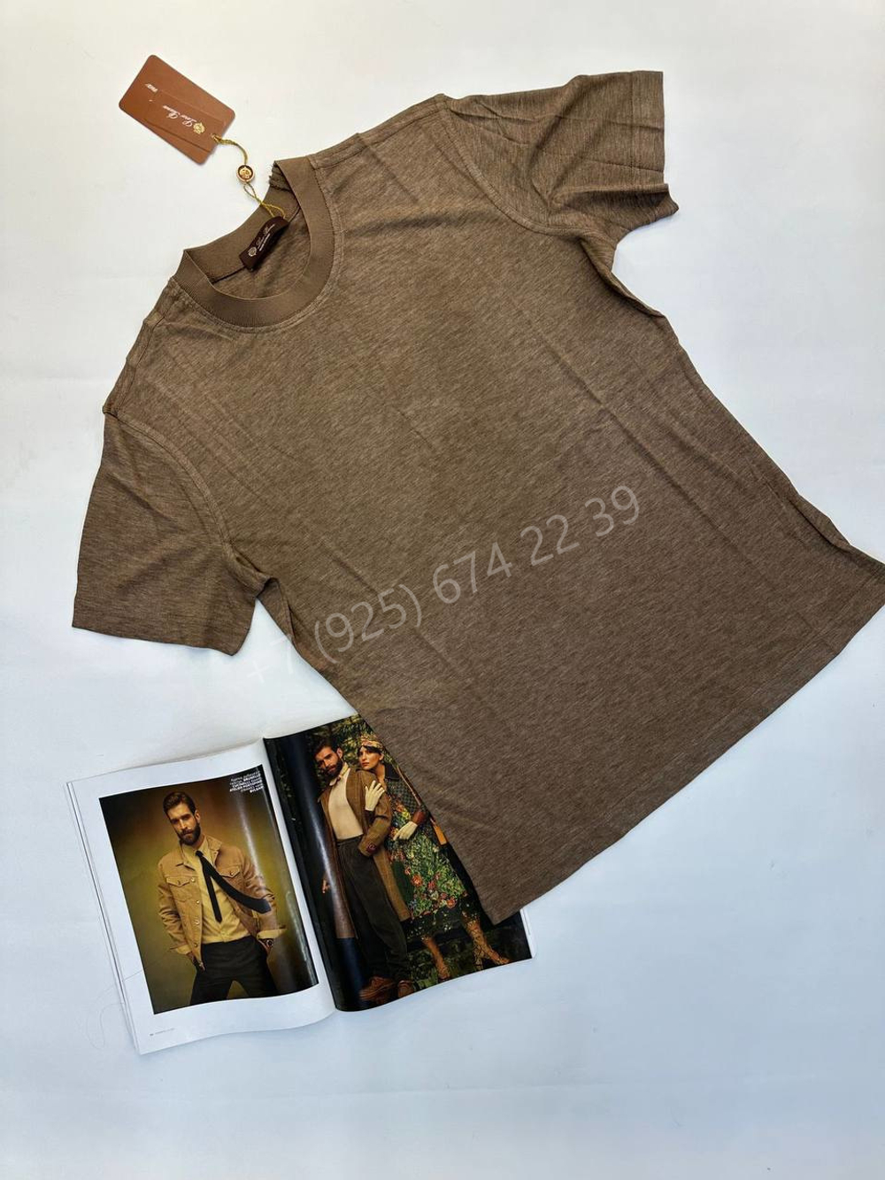 Футболка Loro Piana, арт. 694637