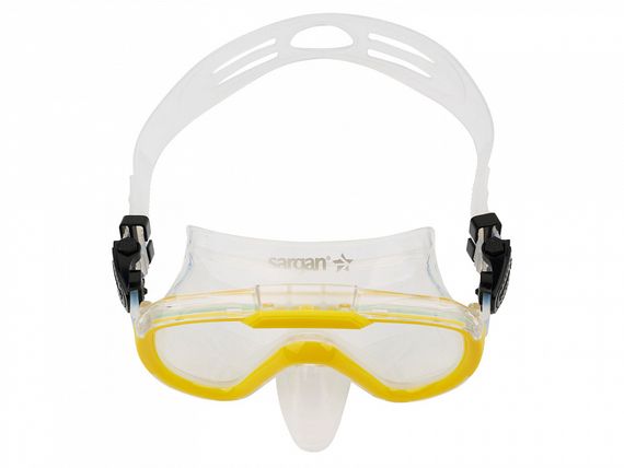 Маска Sargan Дайва прозрачный/желтый