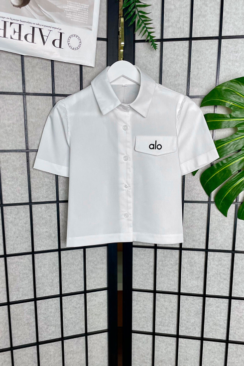 Рубашка для девочек к.р