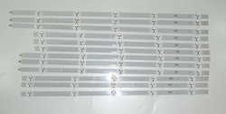 50" ROW2.1 rev 0.4 1 R1-Type 6916L-1273A, L1-Type 6916L-1241A, R2-Type 6916L-1276A, L2-Type 6916L-1272A комплект LED-подсветки для телевизора LG