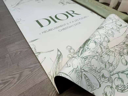 Коврик Dior