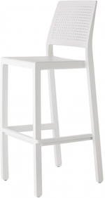 Стул барный пластиковый Scab Design Emi, лен