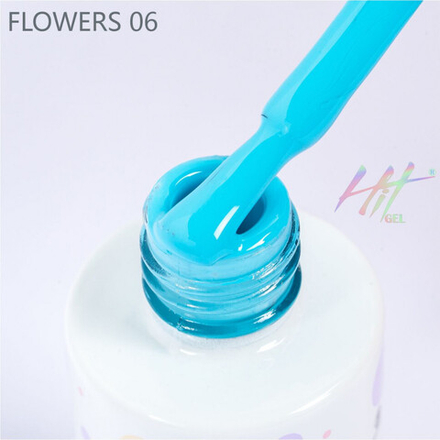 Гель-лак ТМ "HIT gel" Flowers №06, 9 мл