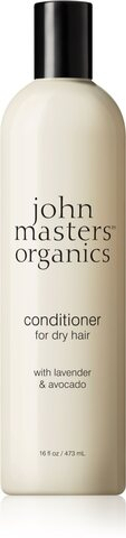 John Masters Organics Lavender & Avocado Conditioner - кондиционер для сухих и поврежденных волос /   473  ml  / GTIN 669558100084