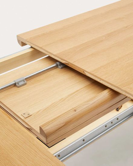 Стол Jondal раздвижной из дуба 240 (320) см x 100 см Испания 