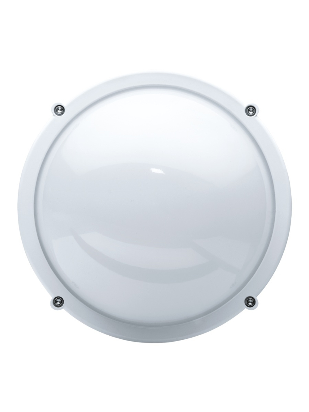 Светильник светодиодный 94 827 NBL-R1-8-4K-WH-IP65-LED 8Вт 4000К IP65 560лм ЖКХ круг алюм. бел. (аналог НПП 1301) Navigator 94827