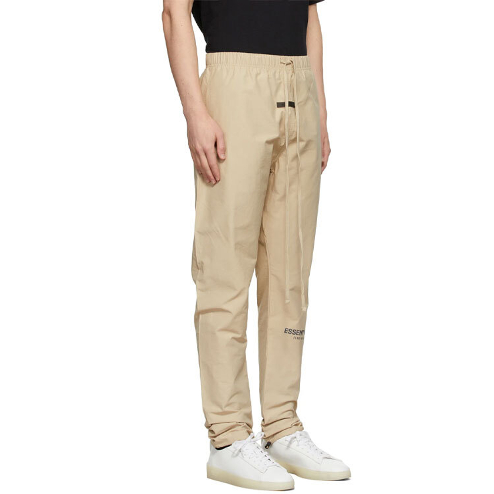 Штаны Fear of God Essentials FW21 Track Lounge Pants Beige/Linen, FOG-FW21-119