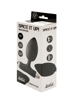 Lola games Spice it up New Edition Perfection - Анальная пробка с вибрацией