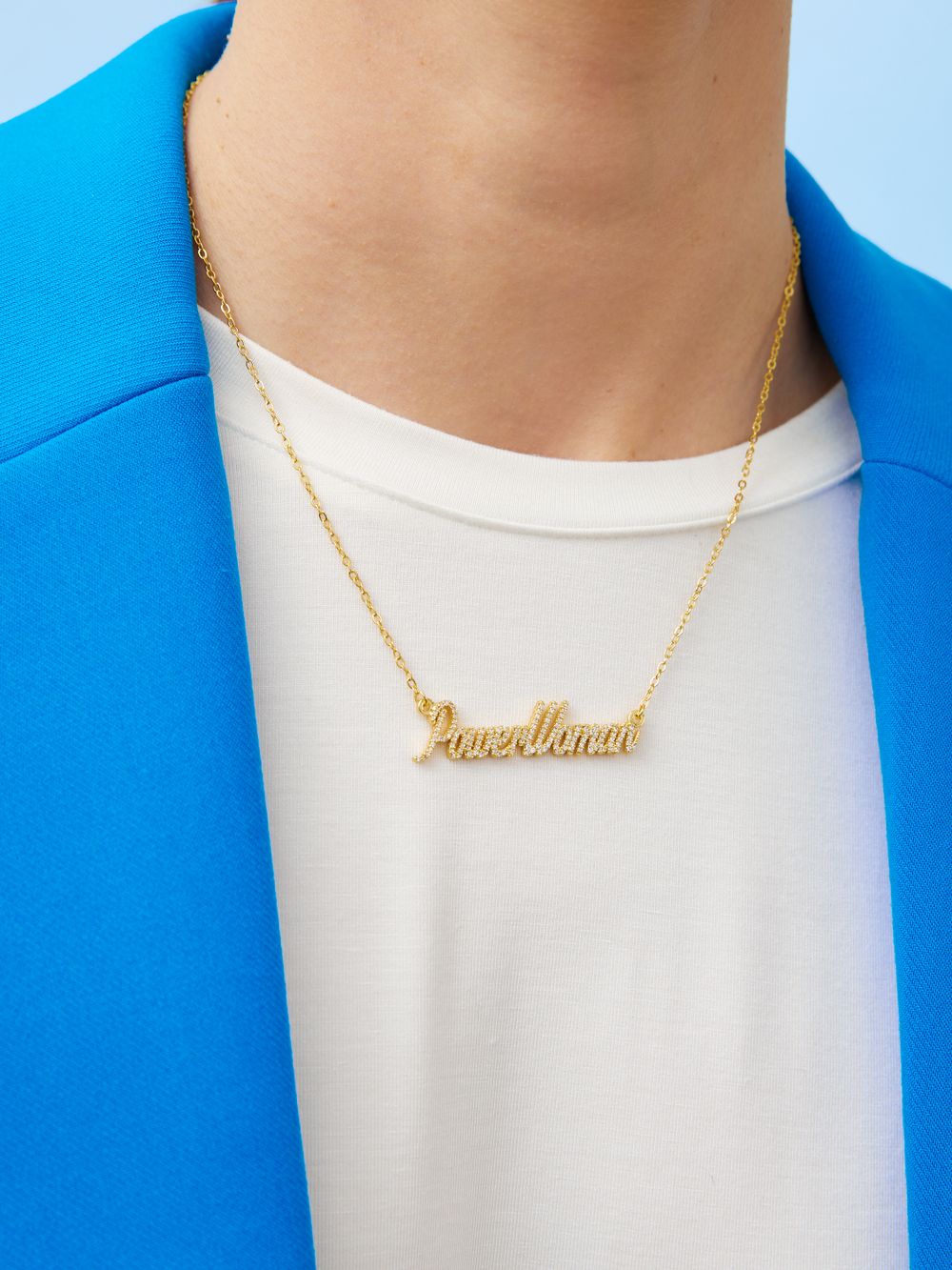 КОЛЬЕ "POWERWOMAN SHINE"